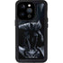 DC Comics Arkham Origins Batman In action pose iPhone 15 Pro Waterproof Case